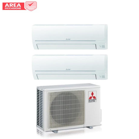 mitsubishi electric area occasioni 2754 unita esterna mitsubishi electric dual split mxz 2ha50vf r 32