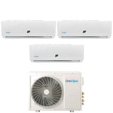 oneclima climatizzatore condizionatore oneclima trial split inverter serie pro 9918 con mlt27x3y24 r 32 wi fi optional 9000900018000