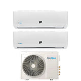 oneclima condizionatore dual split oneclima pro 912 con mlt21x3y24 r 32 wi fi optional