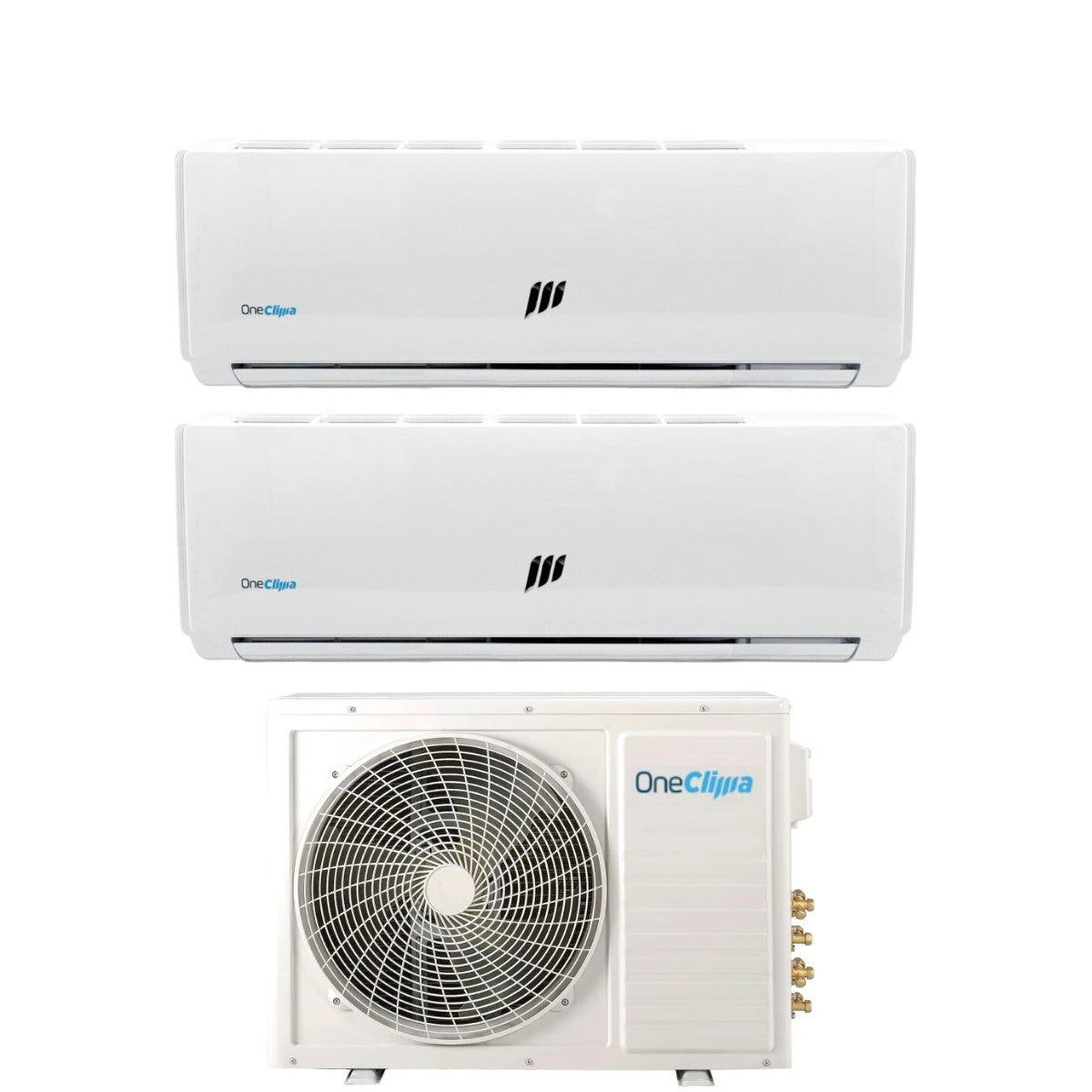 oneclima condizionatore dual split oneclima pro 99 con mlt14x2y24 r 32 wi fi optional