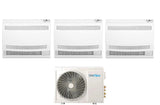 oneclima condizionatore oneclima trial split console 121218 con mlt42x5y24 r 32 wi fi optional con telecomando di serie