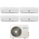 oneclima condizionatore quadri split oneclima pro 991218 con mlt42x5y24 r 32 wi fi optional