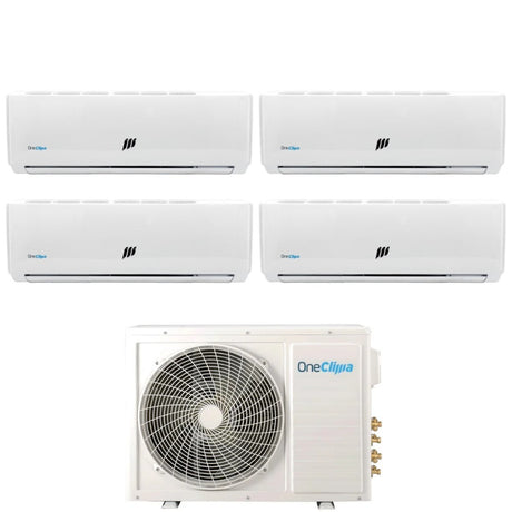 oneclima condizionatore quadri split oneclima pro 991218 con mlt42x5y24 r 32 wi fi optional