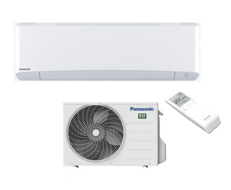 panasonic condizionatore panasonic tz 15000 btu cs tz42zkew cu tz42wke r 32 wi fi integrato