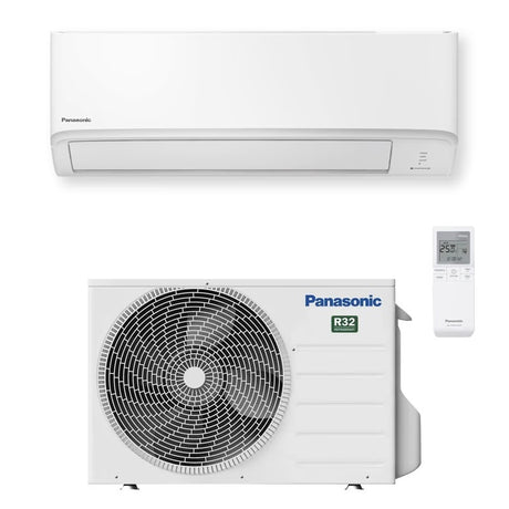 panasonic condizionatore panasonic tz 18000 btu cs tz50ckew r 32 wi fi integrato