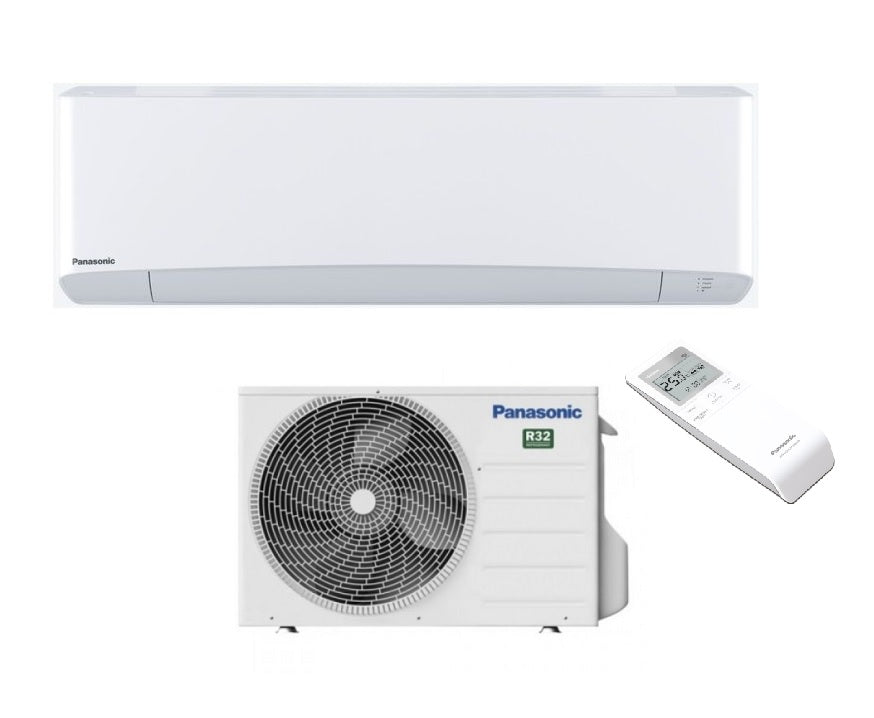 panasonic condizionatore panasonic tz 9000 btu cs tz25zkew r 32 wi fi integrato