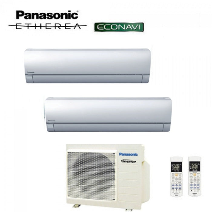 panasonic dual split inverter etherea silver 9000_9000 con cu 2e15sbe