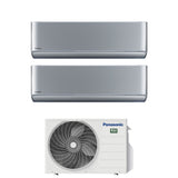 panasonic dual split inverter etherea silver 9000_9000 con cu 2e18sbe
