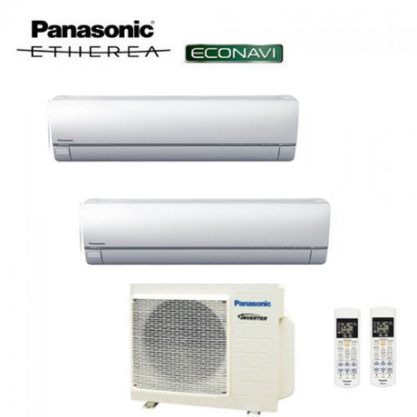 panasonic dual split inverter etherea white 7000_12000 con cu 2e15sbe