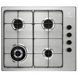 piano gas egs6414x 60cm 4f inox lat
