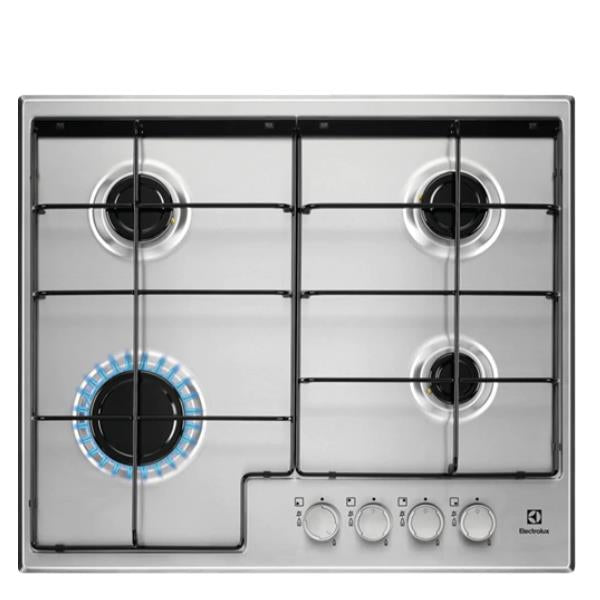 piano gas egs6424x 60cm 4f inox 28921