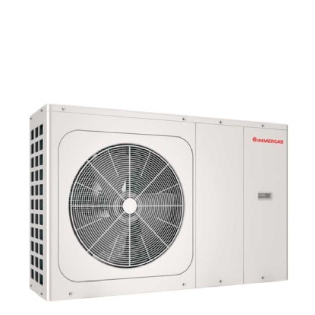pompa di calore aria acqua inverter immergas magis m16 r 32 monofase con comando incluso 3.032377