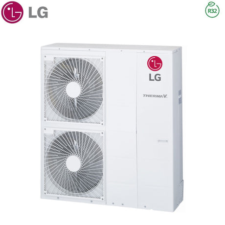 pompa di calore mini chiller inverter lg therma v monoblocco 16 0 kw hm161mr.u34 monofase r 32