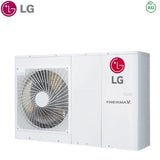 pompa di calore mini chiller inverter lg therma v monoblocco 7 kw hm071m.u43 monofase r 32