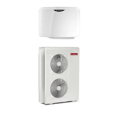 pompa di calore monoblocco aria acqua inverter ariston nimbus pocket m net 150 r 32 monofase 3301876 classe a___ a___