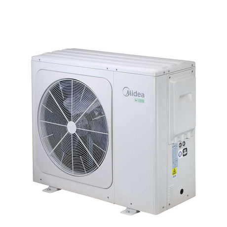 pompa di calore monoblocco aria acqua midea m thermal power mhc v14wd2n8 c monofase r 32 con comando incluso