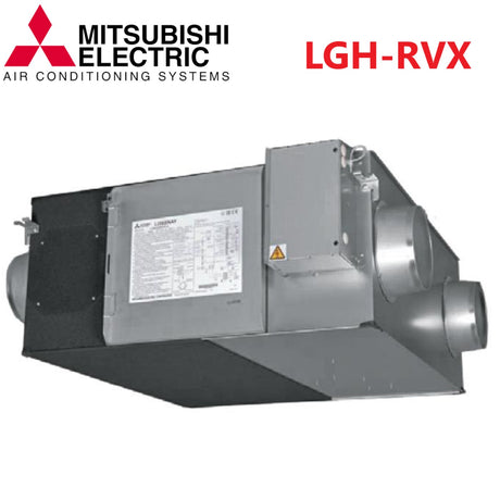 recuperatore di calore lossnay lgh 25rvx e canalizzato