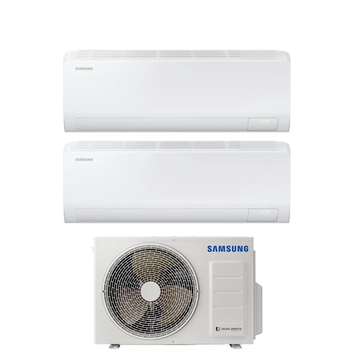 samsung condizionatore dual split samsung cebu s2 912 con aj052txj3kg r 32 wi fi integrato