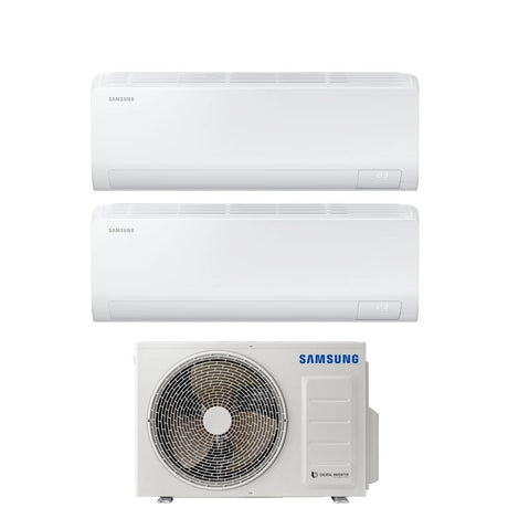 samsung condizionatore dual split samsung cebu s2 99 con aj050txj2kg r 32 wi fi integrato