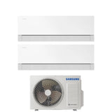 samsung condizionatore dual split samsung premiere white 915 con aj050txj2kg r 32 wi fi integrato