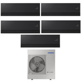 samsung condizionatore penta split samsung premiere black 77779 con aj100txj5kg r 32 wi fi integrato