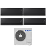 samsung condizionatore quadri split samsung premiere black 7777 con aj080txj4kg r 32 wi fi integrato