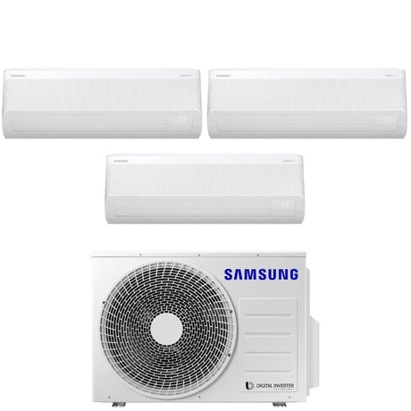 samsung condizionatore samsung trial split windfree avant s2 9918 con aj080txj4kg r 32 wi fi integrato