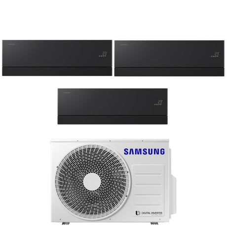 samsung condizionatore trial split samsung premiere black 7912 con aj052txj3kg r 32 wi fi integrato