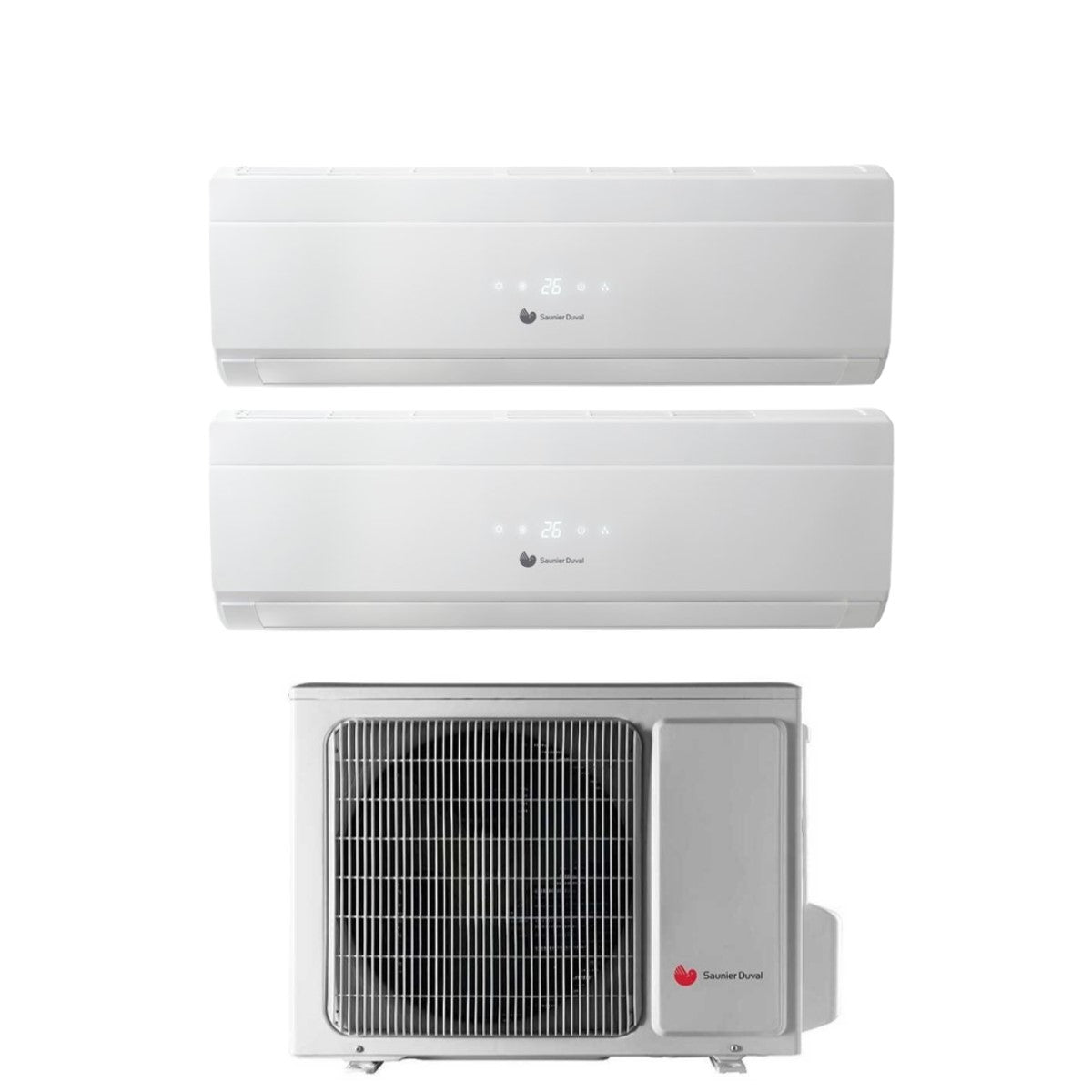 saunier duval climatizzatore saunier duval uni comfort dual split 12000_12000_sdh17 060