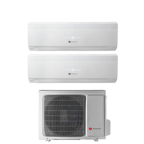 saunier duval climatizzatore saunier duval uni comfort dual split 9000_12000_sdh17 060
