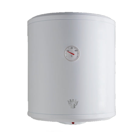 scaldabagno elettrico bandini braun st termo verticale flangiato 50 litri 2 anni di garanzia attacco a sinistra 8339