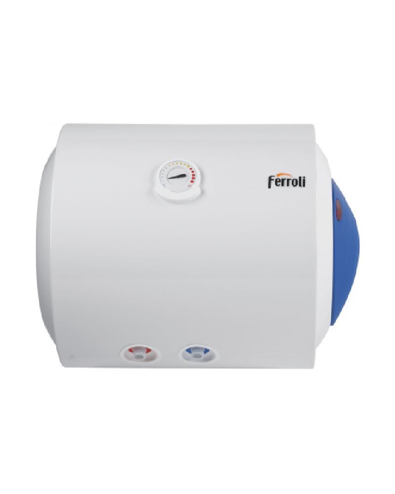 scaldabagno elettrico ferroli modello calypso smart 50 ho litri orizzontale