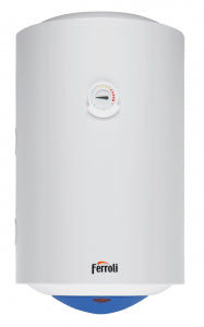 scaldabagno termo elettrico ferroli termo calypso 80 ve verticale attacchi a destra e330206a