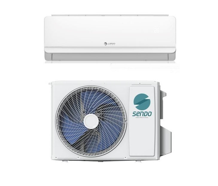 sendo climatizzatore condizionatore sendo inverter aris 18000 btu r 32 aa wi fi optional snd 18ars3 idsnd 18ars3 od