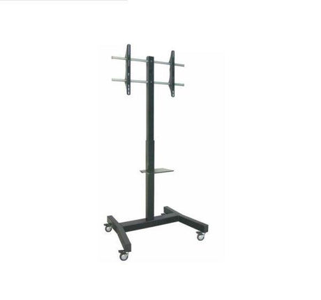supporto tv a pavimento nilox om07075 con rotelle
