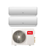 tcl condizionatore dual split tcl elite f2 912 con mt1420 r 32 wi fi integrato