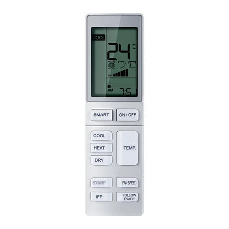 telecomando a infrarossi per climatizzatori condizionatori haier yr hbs01