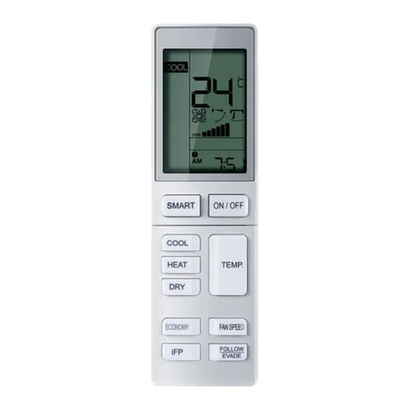 telecomando a infrarossi per climatizzatori condizionatori haier yr hqs01