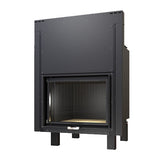 termocamino a legna ctm basic eco 24 con scambiatore full link