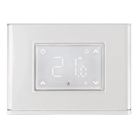 termostato beghelli dom e con display touch luminoso