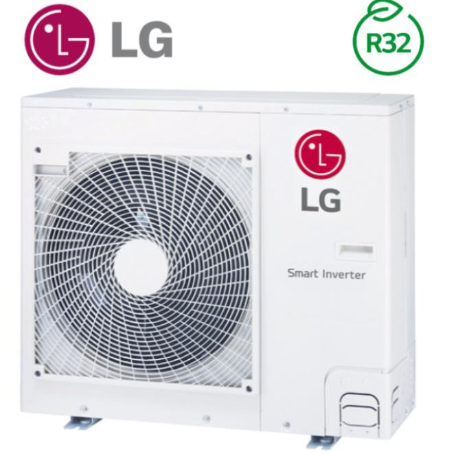 unita esterna lg motore multisplit mu4r25.u40 quadri split 4 attacchi r 32