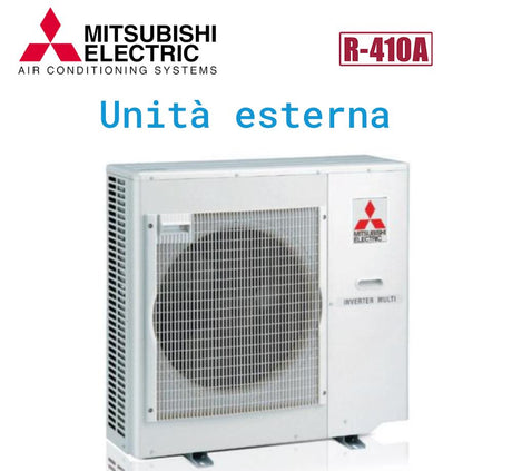 unita esterna mitsubishi electric motore multisplit 5e102va penta split r 410