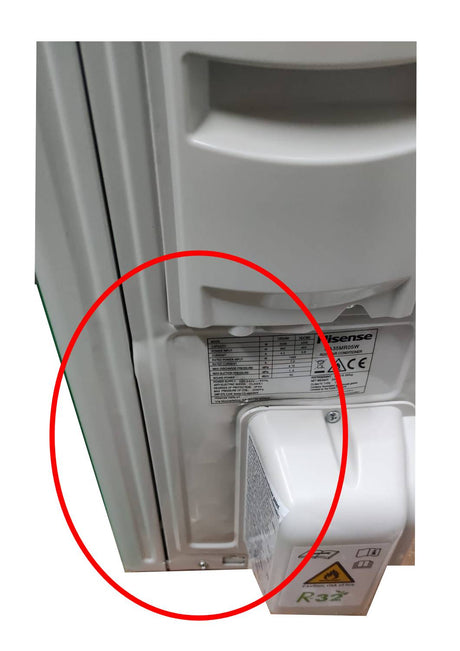 area occasioni climatizzatore condizionatore hisense inverter serie easy smart 12000 btu ca35mr05g _ ca35mr05w r 32 wi fi optional classe a__ a_   novita 2023 ao886