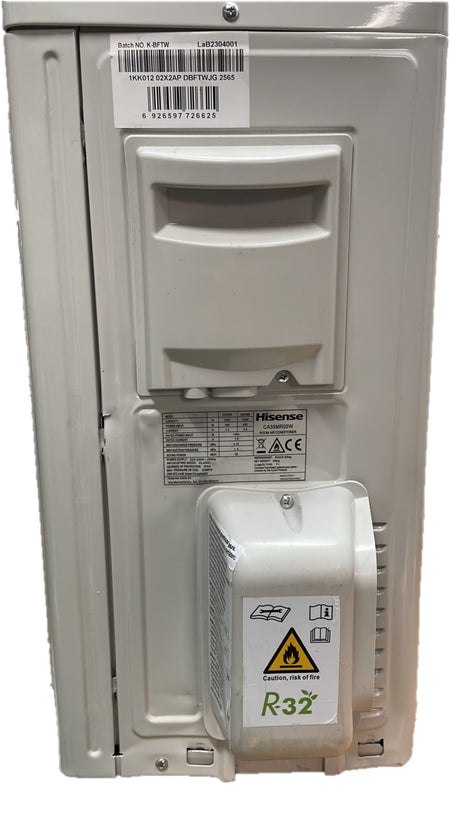 area occasioni climatizzatore condizionatore hisense inverter serie easy smart 12000 btu ca35mr05g + ca35mr05w r 32 wi fi optional classe a++ a+ 35278