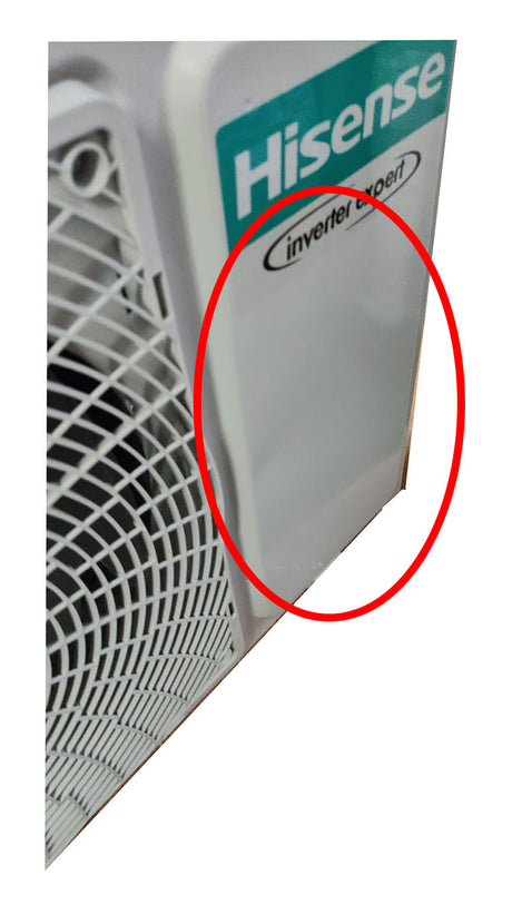 area occasioni climatizzatore condizionatore hisense inverter serie easy smart 12000 btu ca35yr03g _ ca35yr03w r 32 wi fi optional novita 32266