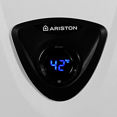 ariston area occasioni 2554 scaldabagno a camera aperta ariston fast evo x display ont 14 lpg eu gpl cod 3632394
