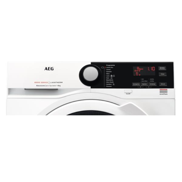 asciug t8dbe843 8kg a__ 900w bianco