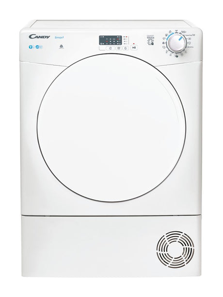 asciugatrice a condensazione candy cse c9lf s 9 kg nfc classe energetica b