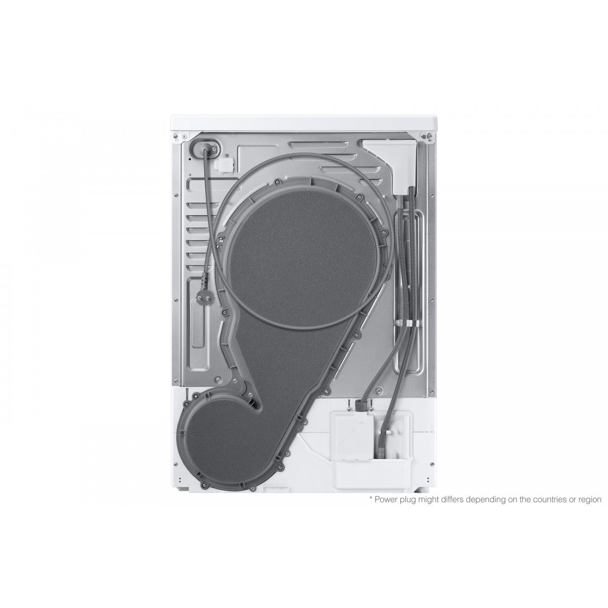 asciugatrice a pompa di calore 9 kg samsung dv90ta040ah crystal ecodry a__