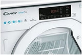 asciugatrice a pompa di calore candy smart pro 7 kg bctd h7a1te s a90xl60xp38 5 classe a+